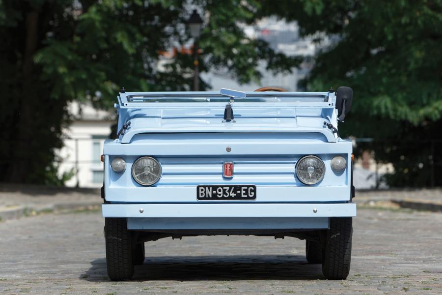  Fiat Moretti 500 Minimaxi 1970 года  (фото 10 из 21)